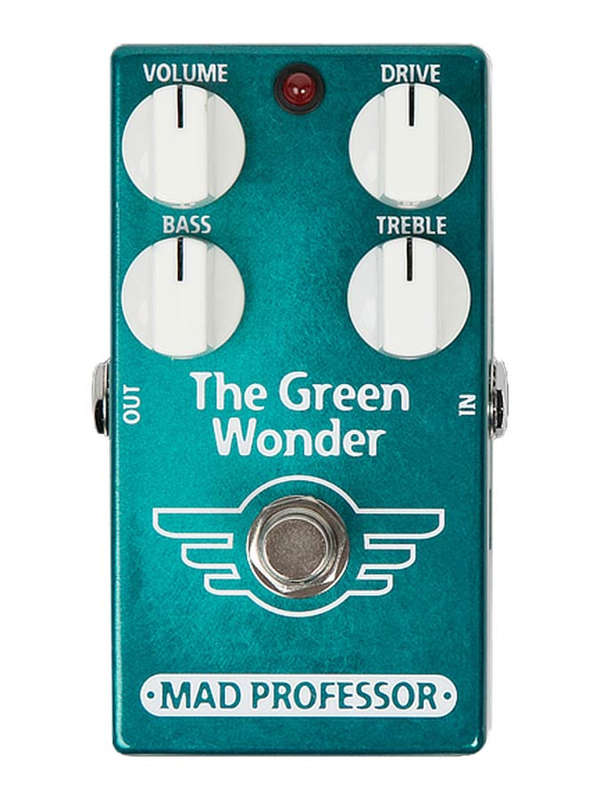 MP-TGW |Mad Professor effect pedal The Green Wonder overdrive/booster